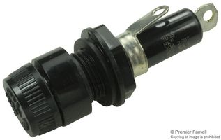 Cooper Bussmann HKP-R Buss Fuse Holder - Eaton ABC-1/10-R Small Dimension Fuse, Made In USA - View #8