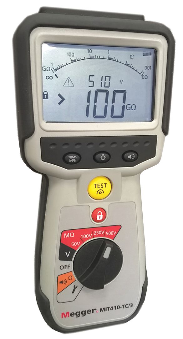 MIT410TC/3 Megger Distributors and Price Comparison Octopart