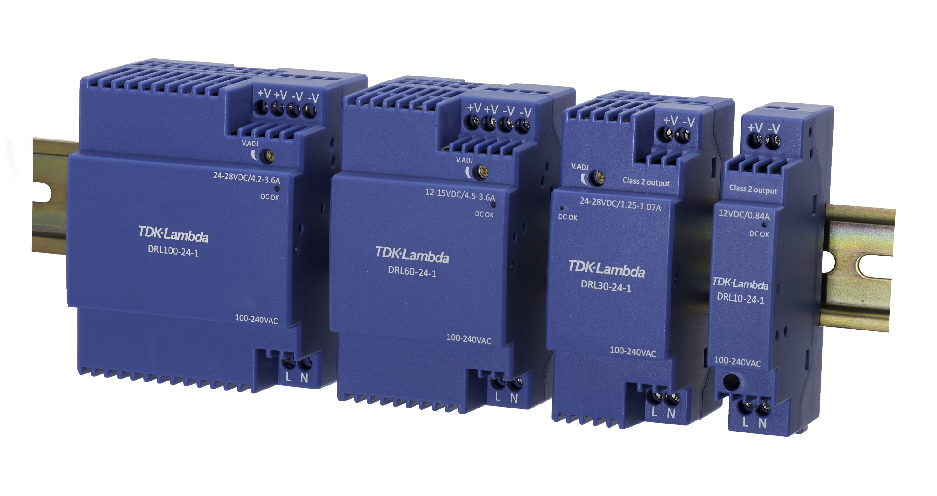 DRL10-24-1 TDK-Lambda - Datasheet PDF & Technical Specs
