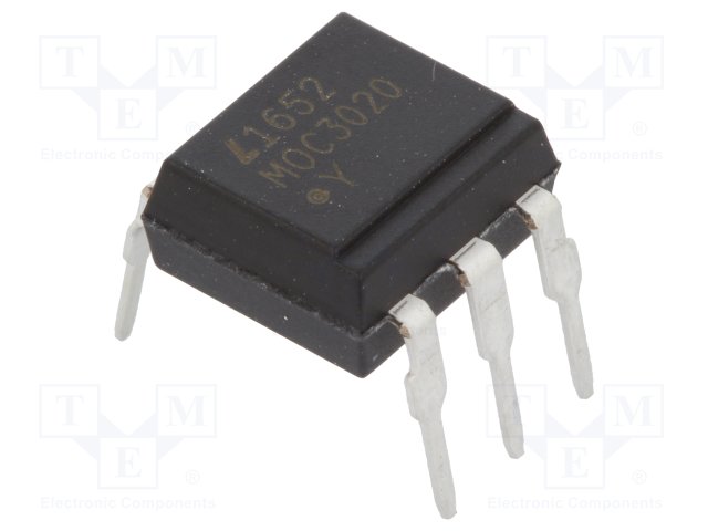 MOC3020 Lite-On - Datasheet PDF & Technical Specs