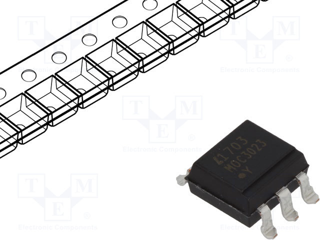 Lite-On - MOC3023S-TA1