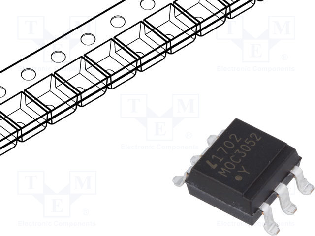 Lite-On - MOC3052S-TA1