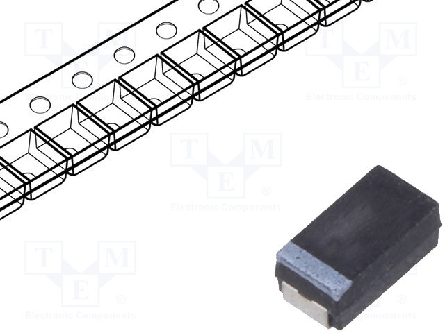 Vishay 593D227X0010D2TE3 | TME