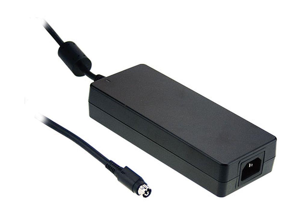 Desktop AC Adapters 160W 48V 3.34A R7B plug Level VI GST160A48-R7B