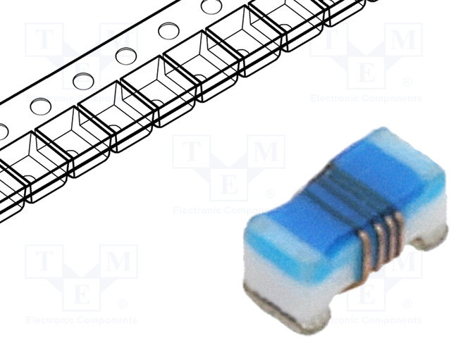 100 pieces 110MA 0603 5/% 220NH EPCOS B82496C3221J INDUCTOR