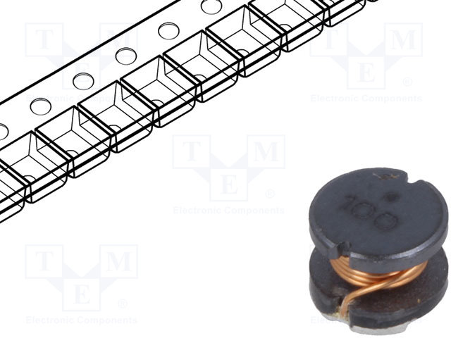 SDR0604-100ML Bourns - Datasheet PDF & Technical Specs