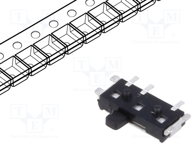 C&K Components PCM12SMTR | TME