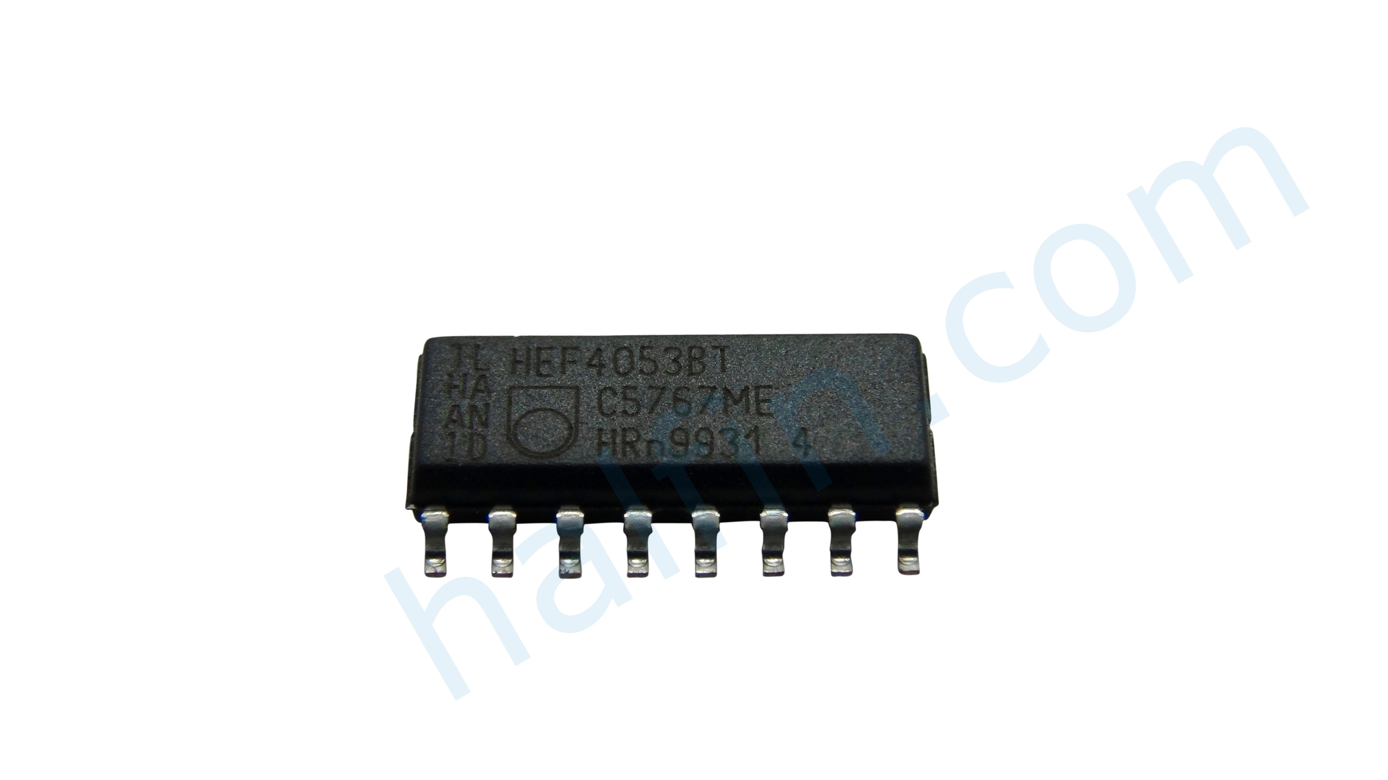 HEF4053BT NXP Semiconductors - Datasheet PDF & Technical Specs