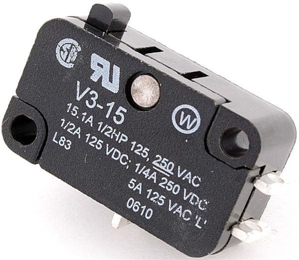 Details about Johnson Electric SAIA Burgess VCF9/2319 Micro Switch 15A 250VAC New Details about Johnson Electric SAIA Burgess VCF9/2319 Micro Switch 15A 250VAC New