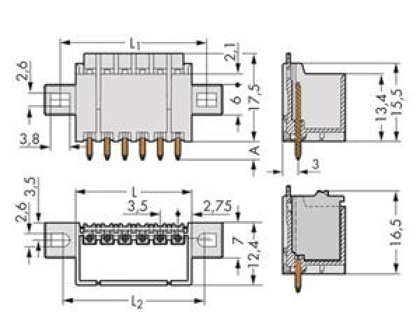 WAGO 2091-1403/205-000 | Omnical