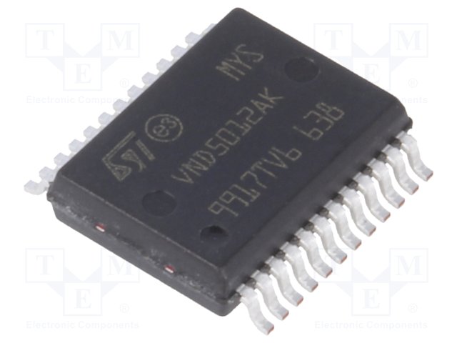 VND5012AKTR-E STMicroelectronics | Distributors, Price Comparison, and ...