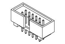 ○×4 70246-2004 Molex - Headers and Wire Housings - Distributors