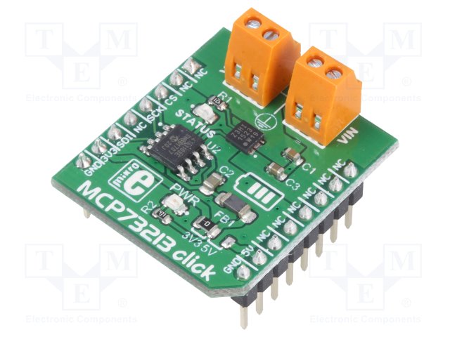MCP73213 CLICK mikroElektronika - Datasheet PDF & Technical Specs