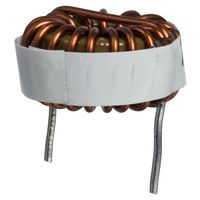 2106-V Inductor High Current Toroid 27uH//19.1uH 15/% 1KHz 5.3A 26mOhm DCR RDL