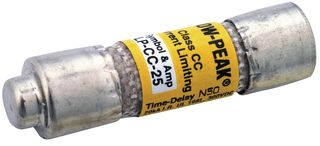 Cooper Bussmann LP-CC-15 15 Amp 600Vac Time Delay Fuses LPCC-15