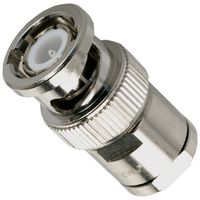 RF Connectors/Coaxial Connectors TPS PL 50 Ohm Wrench Crimp Straight 3-lug PL50-1 RF Connectors/Coaxial Connectors TPS PL 50 Ohm Wrench Crimp Straight 3-lug PL50-1
