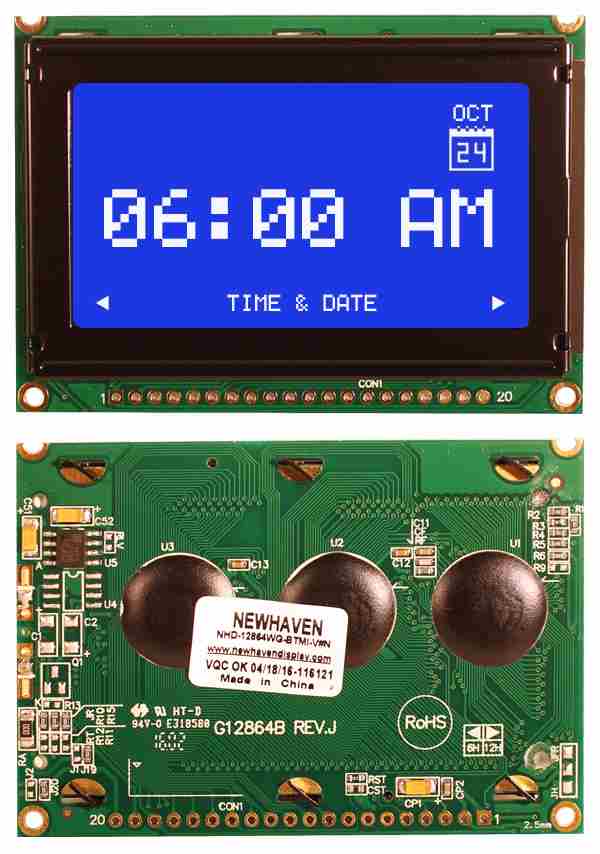 NHD-12864WG-BTMI-V#N | Newhaven Display