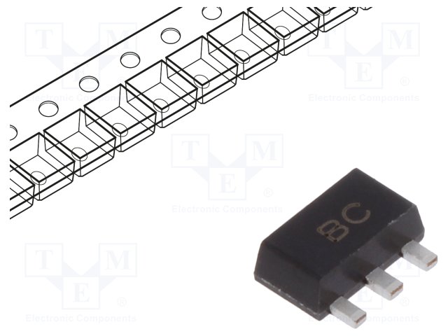 Diodes Inc. BCX5410TA | TME