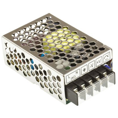 Mean Well RS-35-24 36W 24VDC 99x82x36mm 1,5A Einbau-Schaltnetzteil CV Mean Well RS-35-24 36W 24VDC 99x82x36mm 1,5A Einbau-Schaltnetzteil CV