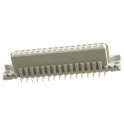 Conn; Rect; DIN 41612 Series; Female; 30Conts; Straight; Press-in; Backplane; 2A HARTING 09252306870
