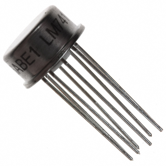 National Semiconductor LM741CH ナショセミカン