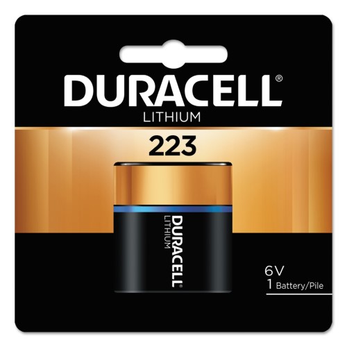 DL223AB Duracell Batteries and Accessories Distributors, Price