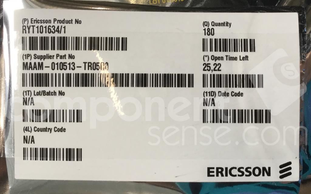 MACOM - MAAM-010513-TR0500