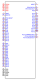 STM32F103RET6