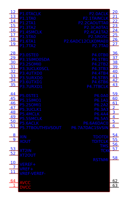MSP430F169IPMR