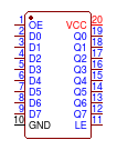 74LVX573MTCXpic