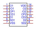 HEF4013BT,653