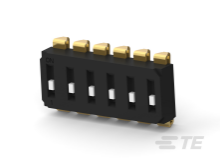 TE Connectivity / Alcoswitch - EDS06SNRSTR04Q