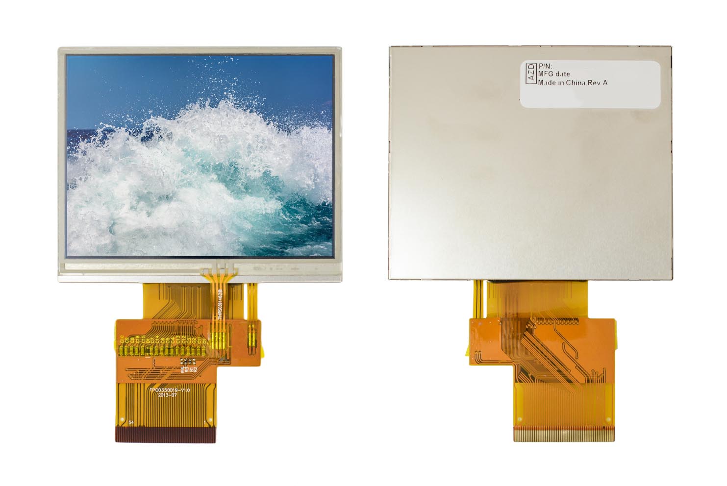 AZ Displays - ATM0350D19A