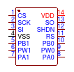 MCP42010T-I/SL