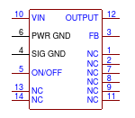 LM2574M-5.0 Texas Instruments - Datasheet PDF & Technical Specs