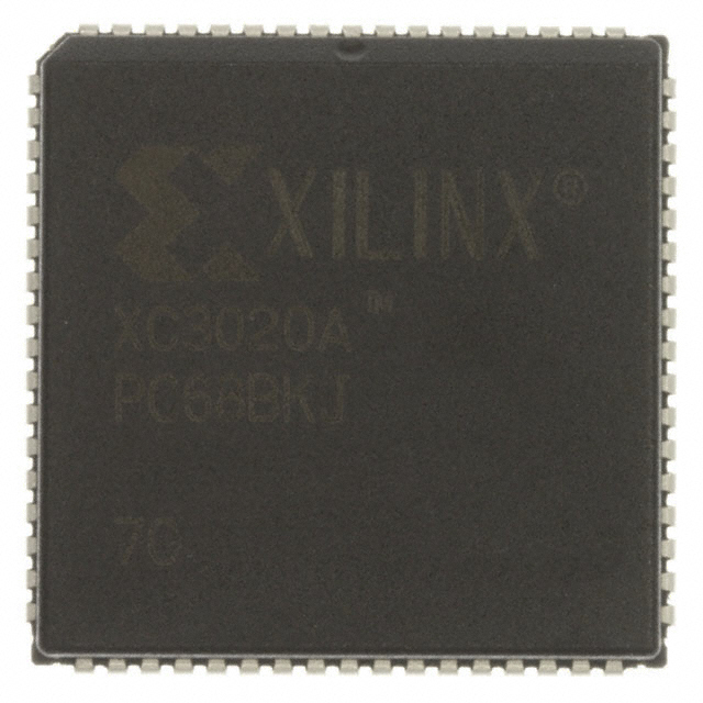 Xilinx Inc XC3030-100PC68C QCC-J68Y1.9_XIL