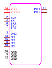 NXP Semiconductors MMA8451QR1 | LCSC