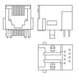 RJ45-8N-S