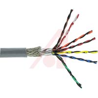 6012C SL005 Alpha Wire 22 AWG Foil Shielded Twisted Multi-Pair