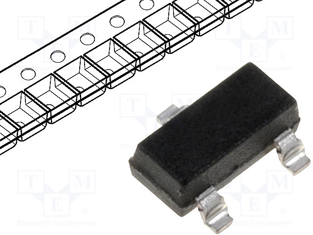 MCP1700T-3302E//TT Microchip REG LDO 200MA 3,3V SOT233 NEW #BP 4 pcs