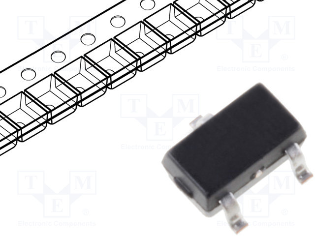 Diodes Inc. BC847CW-7-F | TME