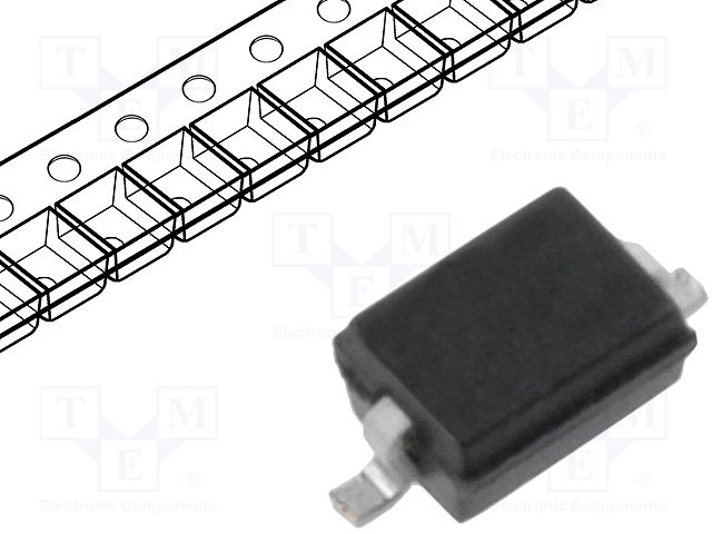 Diodes Inc. BZT52C33S-7-F | TME