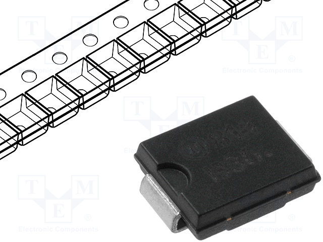 Diodes Inc SMCJ60CA-13-F SMC_DIO