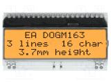 EA DOGM163W-A