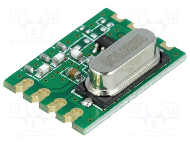 RFM119W-433S1 Hope Microelectronics - Datasheet PDF & Technical Specs