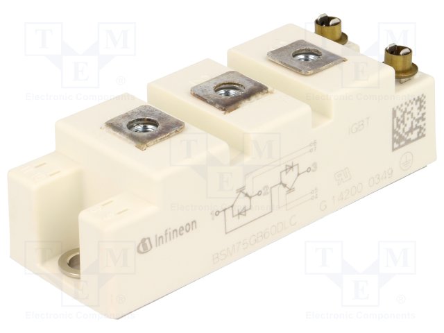 BSM75GB120DN2 Infineon - IGBTs - Distributors, Price Comparison, and ...