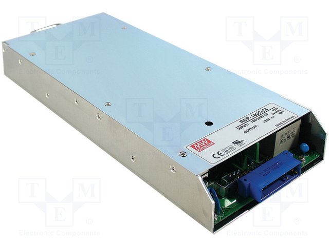 RCP-1000-48 Mean Well - Datasheet PDF & Technical Specs