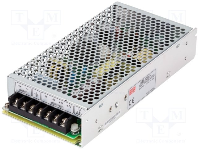 MW Mean Well SD-100D-24 24V 4.2A Enclosed Single Output DC-DC Converter MW Mean Well SD-100D-24 24V 4.2A Enclosed Single Output DC-DC Converter