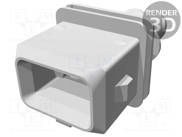 106462-1 TE Connectivity - Rectangular Connectors