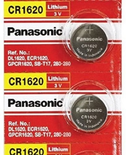 CR1620 Panasonic - Datasheet PDF & Technical Specs